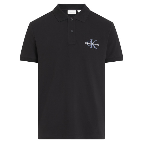 Calvin Klein Ανδρική μπλούζα Monologo Polo